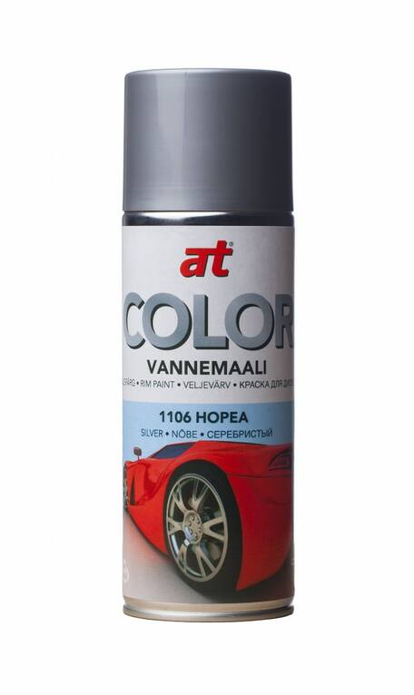 AT VANNEHOPEA MAALI 520ML - Spraymaalit - 83030278 - 1