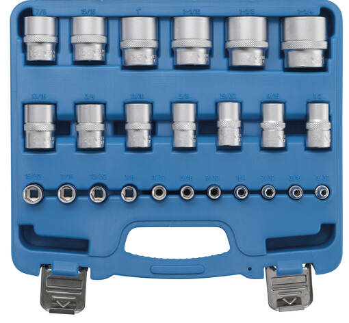 HYLSYSARJA BGS 1/4-1/2 TUUMA 24-OS 2246 - Hylsysarjat - 616911078 - 1