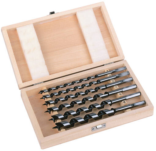 PUUPORANTERÄ SARJA 230 MILW 6-OS - Poranteräsarjat - 63510208 - 1