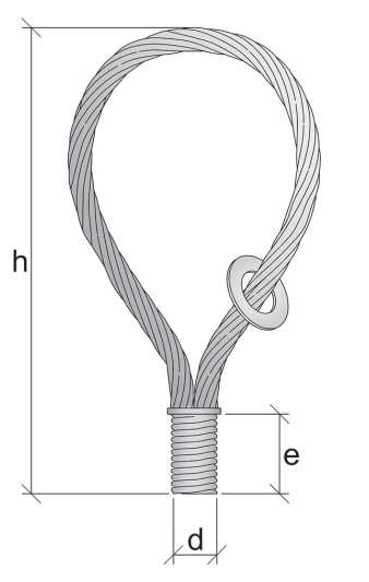 VAIJERINOSTOLENKKI M20 - Vaijerinostolenkit - 74075118 - 1