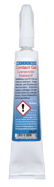 WEICON CA GEELI 20G PIKALIIMA VALUMATON - Weicon liimat - 8301130018 - 1