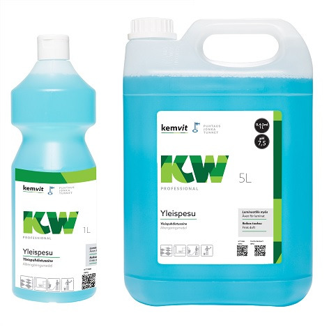 YLEISPESUAINE 5L SIIVOUS - Puhdistusaineet - 8701016028 - 1