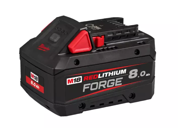 MILWAUKEE M18FB8 FORGE AKKU 8,0AH - M18 18V Akut ja laturit - 800M18FB8 - 1