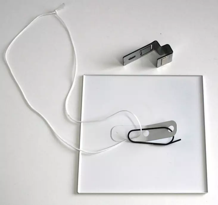 TARKISTUSLUUKKU 400X400 AUKKO MAGN VALK - Seinäkiskon kannattimet - 82710188 - 1