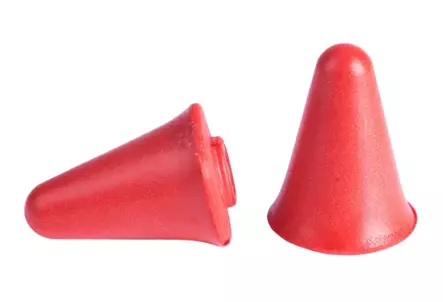 MILWAUK SANKASUOJ 5 PR SILIKO VAIHTOTULP - Kuulosuojaimet - 56427049 - 1