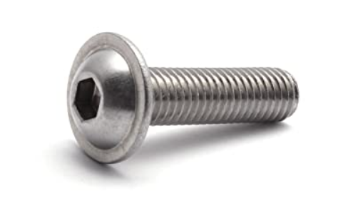 6-K ISO7380-2 ZN 10.9 M8X20 LAIPALLA - Kuusiokoloruuvi Din 7380 10.9 - 1114007069 - 1