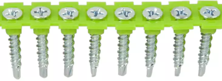 KIPSILEVYR NAUHA XTR PK 4,2X45 KOVAKIPSI - Kipsilevyruuvit nauhassa - 45110159 - 1