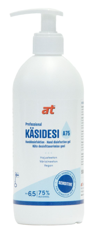 KÄSIDESI 600ML PUMPULLA - Desifiointiaineet - 83020309 - 1