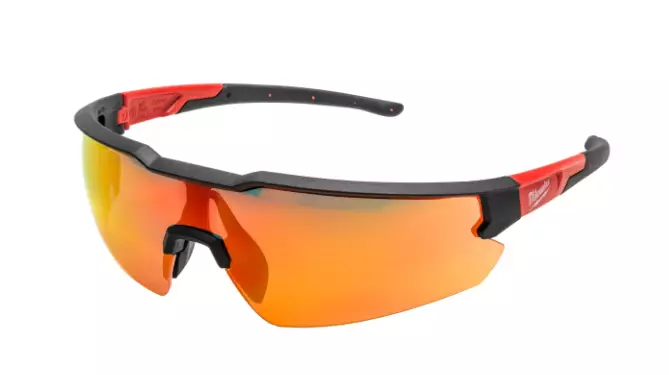 SUOJALASI PEILI PUNAINEN MILWAUKEE - Suojalasit - 5631007029 - 1