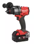 MILWAUKEE M18FDD3-402C M18 FUEL 4,0AH AK - M18 18V Porakoneet, ruuvinvääntimet - 800M18FDD3-402C - 1