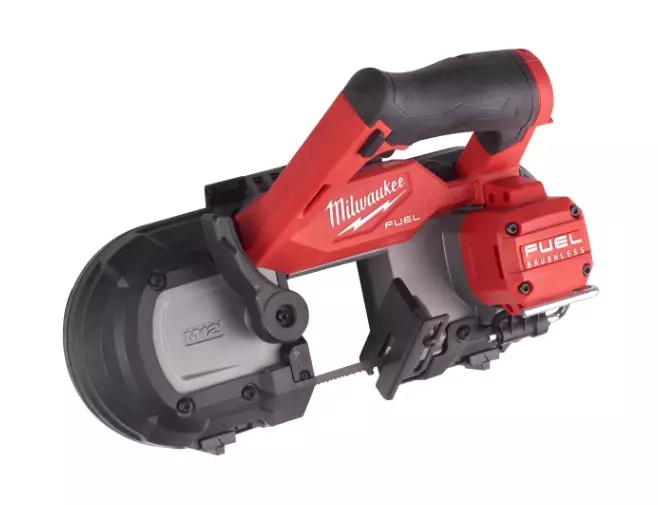 MILWAUKEE VANNESAHA M12FBS64-0C RUNK0 - M12 12V Sahat ja puuntyöstö - 800M12FBS64-0C - 1
