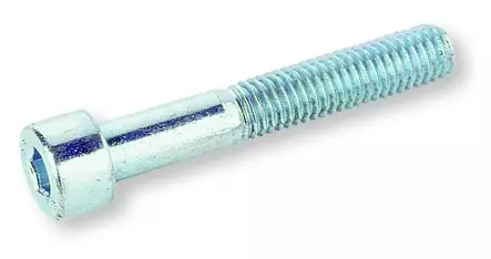 6-K DIN 912 ZN 8.8, koot M3-M8 - Kuusiokoloruuvi Din 912 8.8 - 11110151P - 1