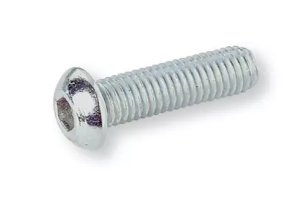 6-K ISO7380 ZN 10.9 - Kuusiokoloruuvi Din 7380 10.9 - 11140001P - 1