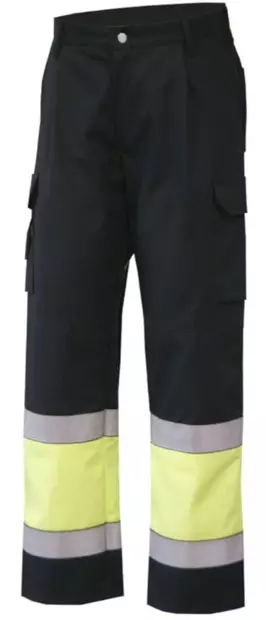 HOUSUT 3835 HVT AFAS KELT/MUS - Palosuojatut työvaatteet - 560383548P - 1