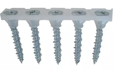 KIPSILEVYR NAUHA VASTAK. HILO - Kipsilevyruuvit nauhassa - 45110130P - 1