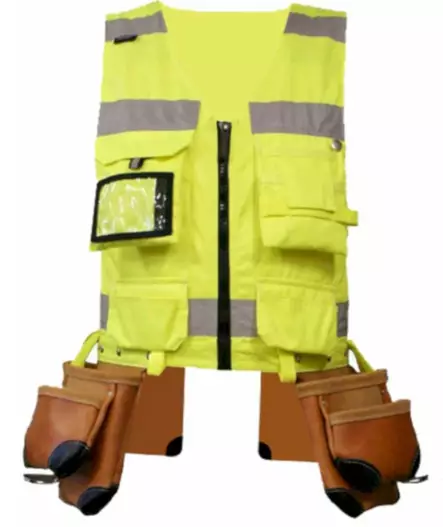 LIIVIREPPU HI-VIS ATEX NAHKATASKUILLA - Riipputaskuliivit ja heijastinliivit - 560590748P - 1
