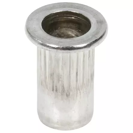 NIITTIMUTTERI TERÄS LAIPALLA - Niittimutterit teräs - 68420036P - 1