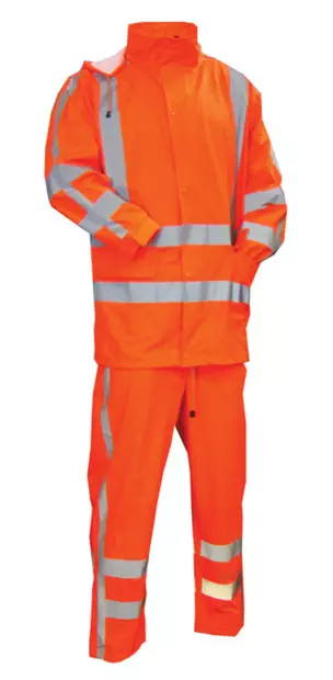 SADEASU 9809 HVT ORANSSI - Työtakit - 560980948P - 1