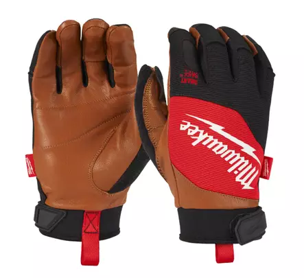 TYÖKÄS MILW HYBRID NAHKA - Muut käsineet - 56110028509P - 1