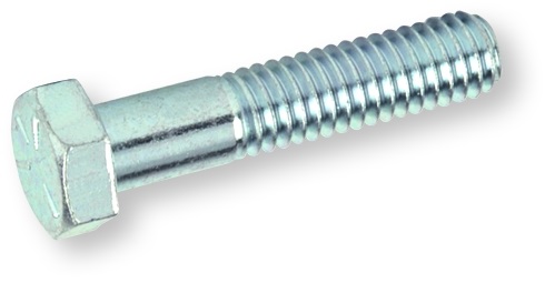 6-R DIN 931 ZN 8.8, koot M14-M24 - Kuusioruuvit Din 931 8.8 zn - 1012665P - 1