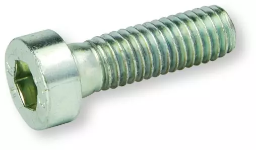 6-K MATALA DIN 7984 ZN 8.8 - Kuusiokoloruuvi matala Din 7984 8.8 - 11119955P - 1