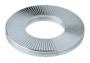 HEICO LOCK HLS SP ZN FLAKE KORILEVY - Lukituslevyt 2-osaiset - 25020286P - 1