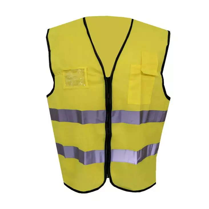 HUOMIOLIIIVI TASKULLA 5795 KELTAINEN - Riipputaskuliivit ja heijastinliivit - 560579548P - 1