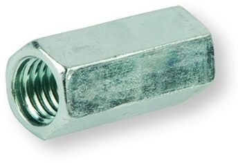 JATKOHOLKKI PYÖREÄ ZN - Jatkomutterit - 658652252P - 1