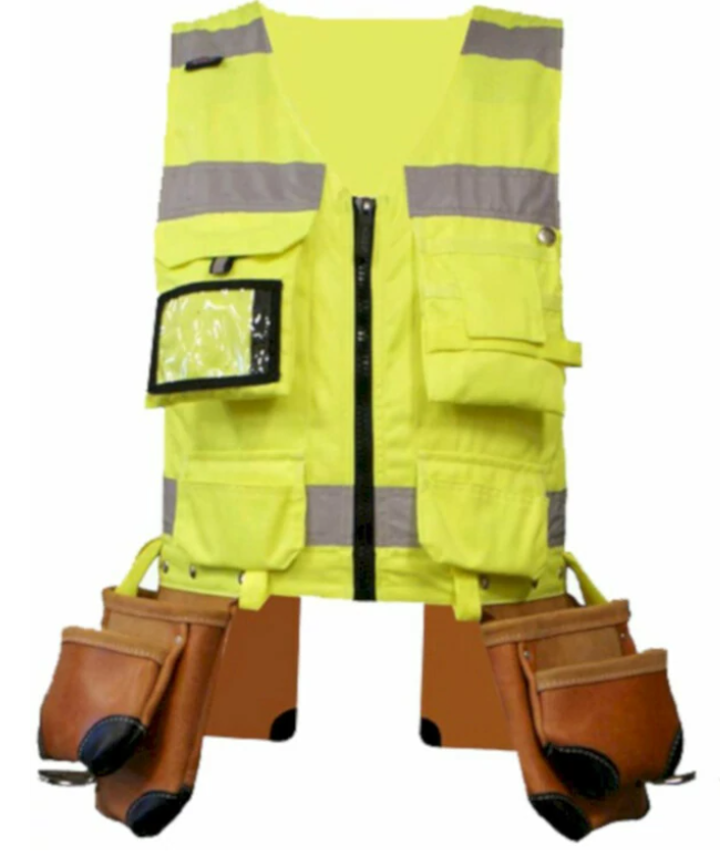 LIIVIREPPU HI-VIS ATEX NAHKATASKUILLA - Riipputaskuliivit ja heijastinliivit - 560590748P - 1