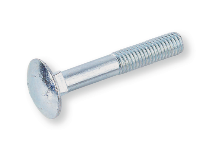 LUKKOR DIN 603 ZN, koot M5-M8 - Lukkoruuvit Din 603 zn - 1097310P - 1