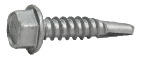 PORAR. DIN7504K KUUSIO RUSPERT - Poraruuvi kuusiokanta 7500-K ruspert - 46010150P - 1