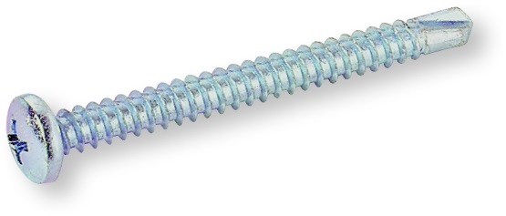 PORAR. DIN7504M A2 PALLOKANTA - Poraruuvi pallokanta 7500-n rst / bi met - 46510512P - 1