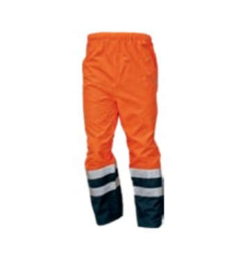 SADEASU HOUSU HVT ORANS/SIN HEIJASTI - Työhousut - 56010037P - 1