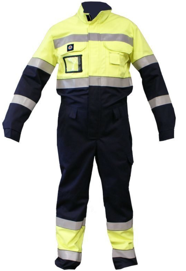 UMPIHAALARI 6833 AFAS HIVIS KEL/SIN - Palosuojatut työvaatteet - 560683350P - 1