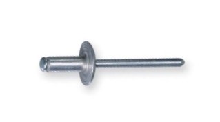 VETONIITTI ALU K14 - Vetoniitit isokanta alu/teräs - 68010398P - 1