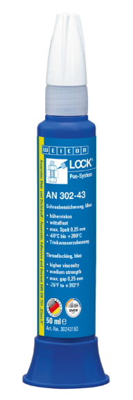 WEICON AN 302-43 KIERRELUKITE MED - Weicon kierrelukitteet - 8301130243P - 1