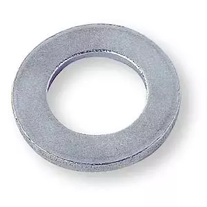 ALUSL KSINK. DIN 125 M8 - Aluslevy Din 125 iso 7089 kuumasinkitty - 24124149 - 1