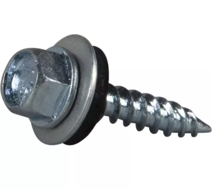 KATERUUVI EPDM ZN PIIKKIK - Kateruuvi piikkikärki - 47010524P - 1