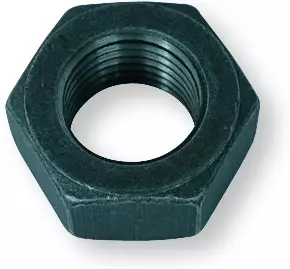 MUTTERI DIN 934-8 MUSTA - Mutterit Din 934 musta - 20020170P - 1