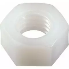 MUTTERI DIN 934 NYLON - Mutteri Din 934 messinki/nailon/alumiini - 20272554P - 1