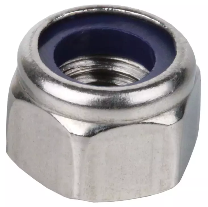 MUTTERI NYLOK KORKEA DIN982 A2 - Nylok mutteri Din 985 A2 - 27129112P - 1