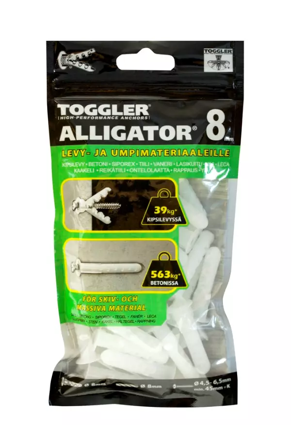 NAILONTULPPA ALLIGATOR LAIPALLA - Nailontulpat - 690118P - 1