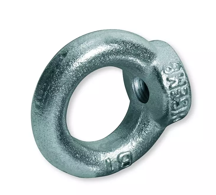 RENGASMUTTERI DIN 582 A4 - Rengasmutteri Din 582 zn - 55010161P - 1