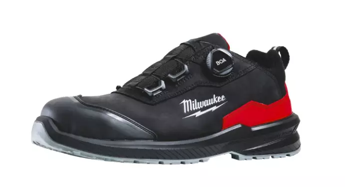 TURVAKENKÄ MILW FXT S3 MATALA BOA - Turvakengät - 56549811141P - 1
