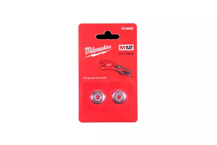 MILWAUKEE M12PCSS TERÄT KUPARIP.LEIKKUR - M12 12V akkukoneet - 800M12PCSSTER - 1