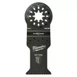 MULTITOOL TERÄ 35MM HCS PUU,PVC PUR - Multitool terät puu/naulainen puu - 637466511PUR - 1