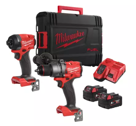 MILWAUKEE POWER PACK FUEL M18FPP2A3-502X - M18 18V Konesarjat - 800M18FPP2A3-502X - 1