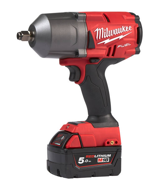 MILWAUKEE M18FHIWF-12502X M18 5,0A HEAVY - M18 18V Mutterinvääntimet - 800M18FHIWF12502X - 1