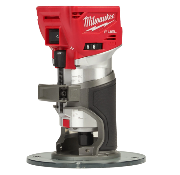 MILWAUKEE M18FTR8-0X M18 FUEL YLÄJYRSIN - M18 18V Sahat ja puuntyöstö - 800M18FTR8-0X - 1